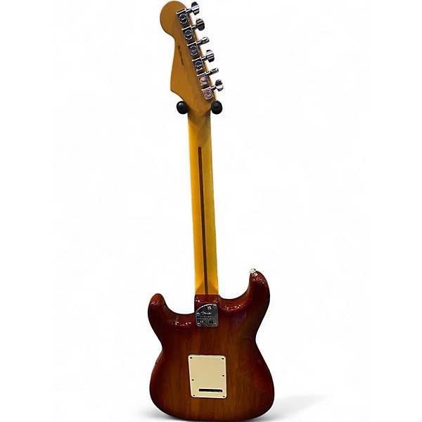 Used Fender AMERICAN PROFESSONAL II Sienna Sunburst Solid Body Electric Guitar