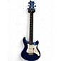 Used PRS SE EG BLUE Solid Body Electric Guitar thumbnail