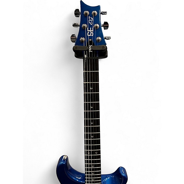 Used PRS SE EG BLUE Solid Body Electric Guitar
