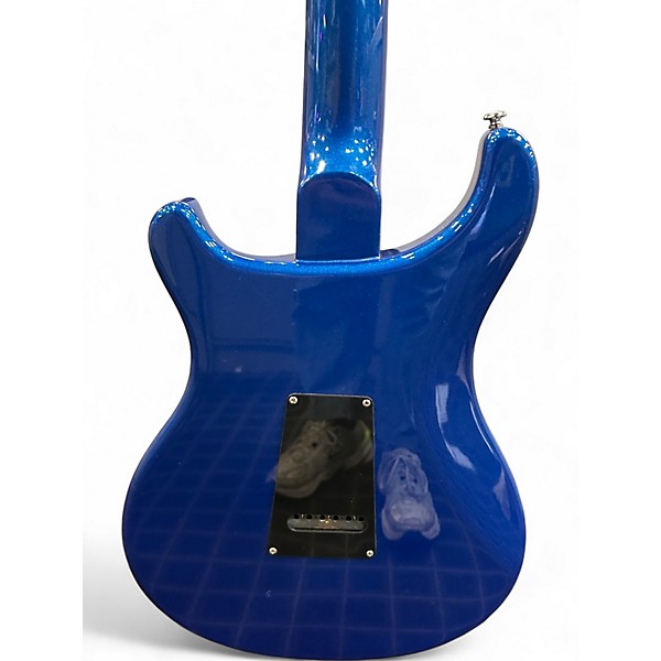 Used PRS SE EG BLUE Solid Body Electric Guitar