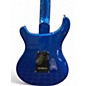 Used PRS SE EG BLUE Solid Body Electric Guitar