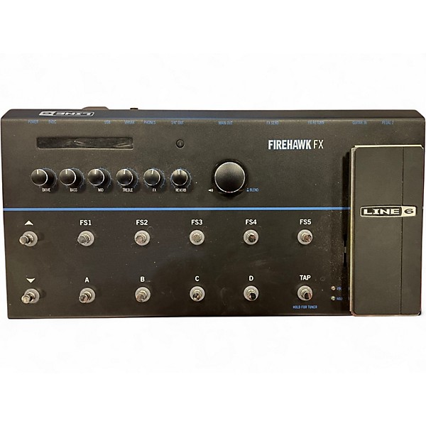 Used Line 6 Firehawk FX Effect Processor | Guitar Center