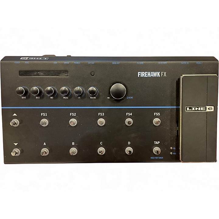 Used Line 6 Firehawk FX Effect Processor | Guitar Center