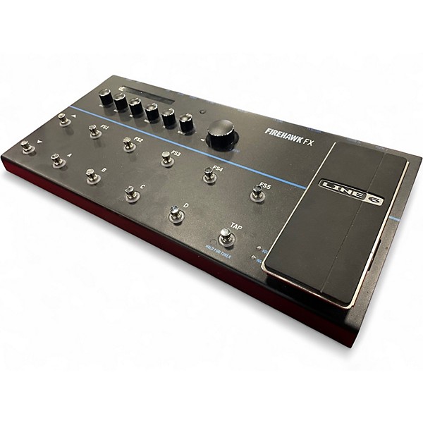 LINE 6 FIREHAWK FX 専用ケース付き Line 6 Firehawk FX Multi FX pedal with SKB Soft Case