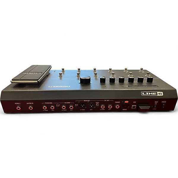 Used Line 6 Firehawk FX Effect Processor | Guitar Center