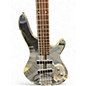 Used Galveston ACRYLIC ACRLYIC Electric Bass Guitar