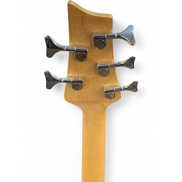 Used Galveston ACRYLIC ACRLYIC Electric Bass Guitar