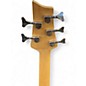 Used Galveston ACRYLIC ACRLYIC Electric Bass Guitar