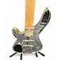 Used Galveston ACRYLIC ACRLYIC Electric Bass Guitar