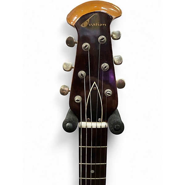 Used Ovation TORNADO 2 Tone Sunburst Hollow Body Electric Guitar