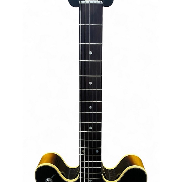 Used Ovation TORNADO 2 Tone Sunburst Hollow Body Electric Guitar