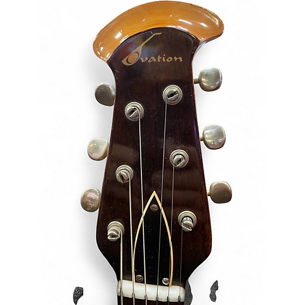 Used Ovation TORNADO 2 Tone Sunburst Hollow Body Electric Guitar