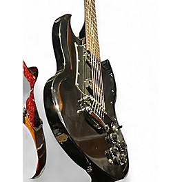 Used Epiphone SG Standard Black Solid Body Electric Guitar