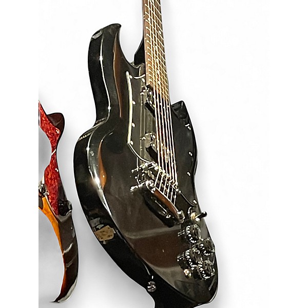 Used Epiphone SG Standard Black Solid Body Electric Guitar