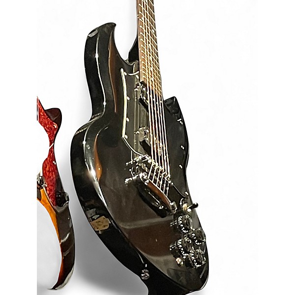 Used Epiphone SG Standard Black Solid Body Electric Guitar