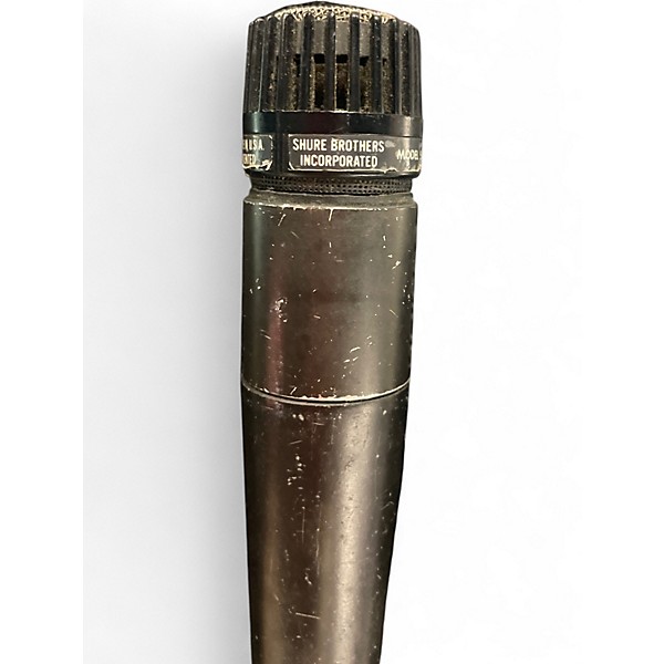 Used Shure Unidine SM57 Dynamic Microphone