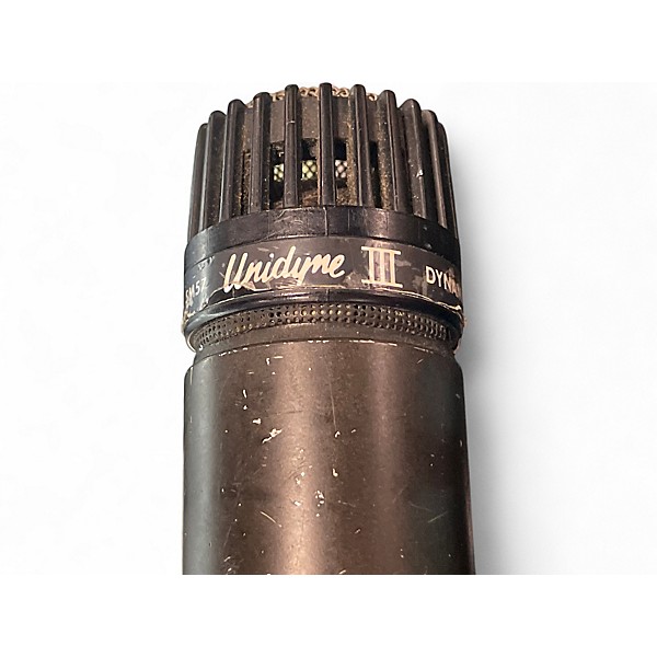 Used Shure Unidine SM57 Dynamic Microphone