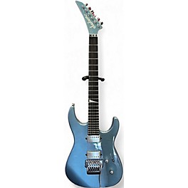 Used Jackson Jackson MJ Series Dinky DKR Ice Blue Metallic Solid Body Electric Guitar