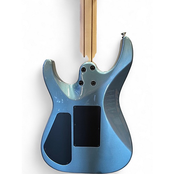 Used Jackson Jackson MJ Series Dinky DKR Ice Blue Metallic Solid Body Electric Guitar