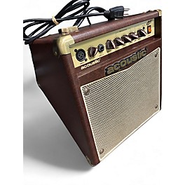 Used Acoustic A15 15W 1x6.5 Acoustic Guitar Combo Amp