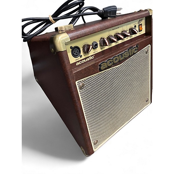 Used Acoustic A15 15W 1x6.5 Acoustic Guitar Combo Amp