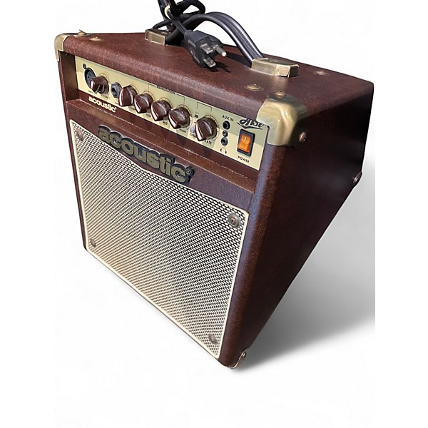 Used Acoustic A15 15W 1x6.5 Acoustic Guitar Combo Amp