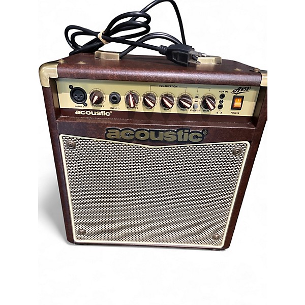 Used Acoustic A15 15W 1x6.5 Acoustic Guitar Combo Amp