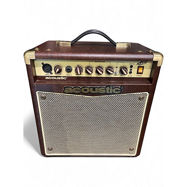 Used Acoustic A15 15W 1x6.5 Acoustic Guitar Combo Amp