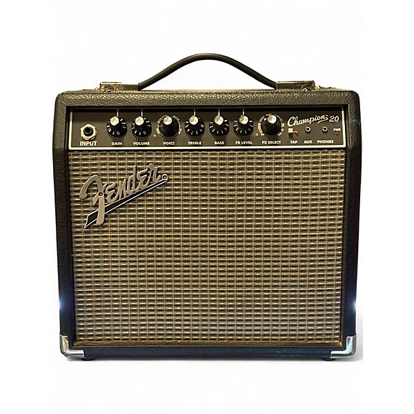 Used Fender Champion 20 Guitar Combo Amp