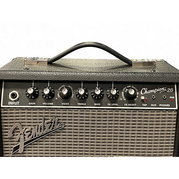 Used Fender Champion 20 Guitar Combo Amp