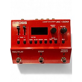 Used BOSS RC500 Pedal