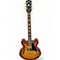 Used 2023 Gibson ES335 Figured Iced Tea Hollow Body Electric Guitar thumbnail