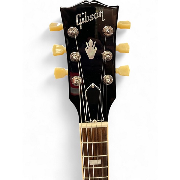 Used 2023 Gibson ES335 Figured Iced Tea Hollow Body Electric Guitar