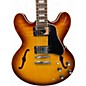 Used 2023 Gibson ES335 Figured Iced Tea Hollow Body Electric Guitar