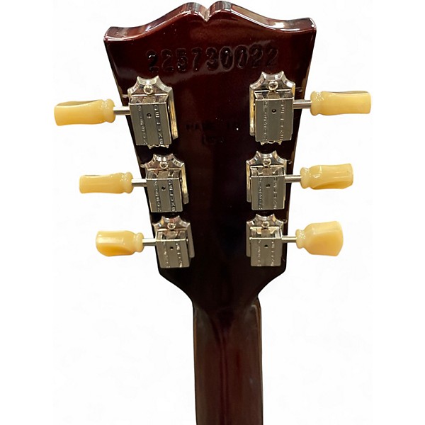 Used 2023 Gibson ES335 Figured Iced Tea Hollow Body Electric Guitar