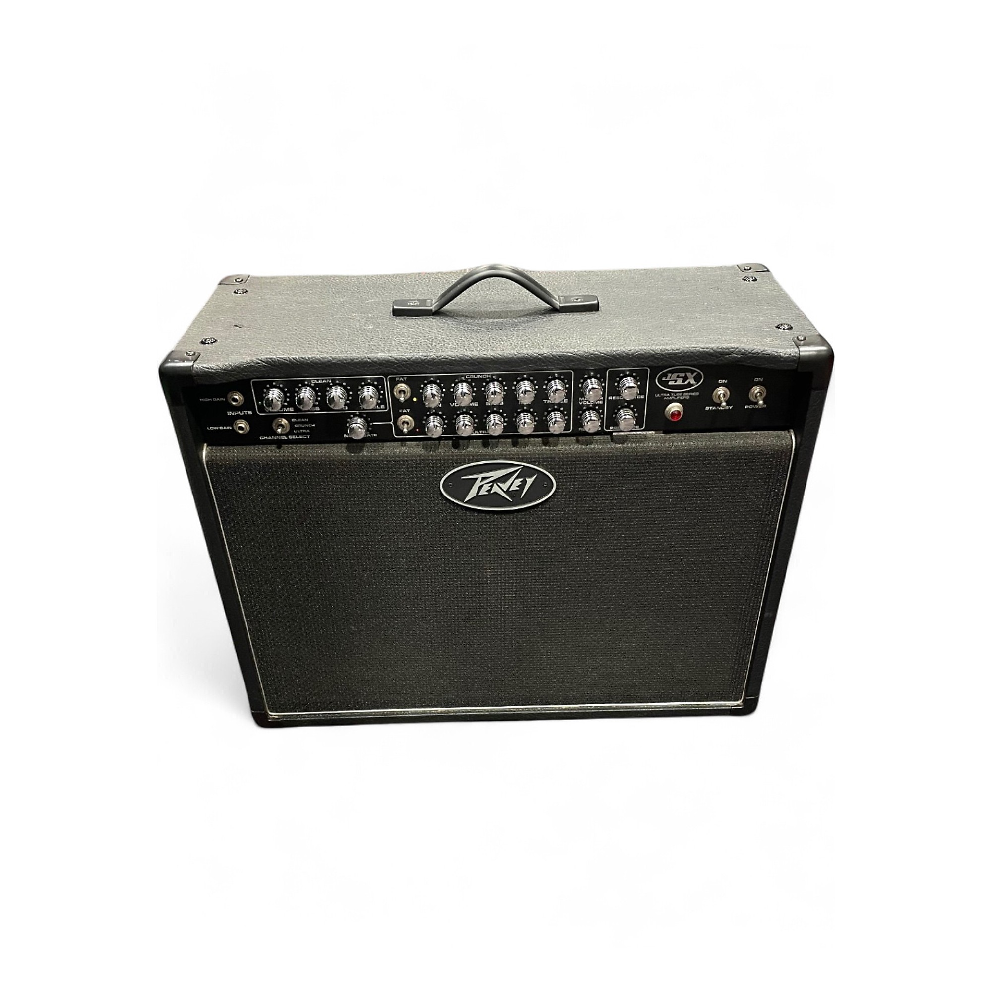 Used Peavey JSX Joe Satriani Signature 2x12 120W Tube Guitar Combo