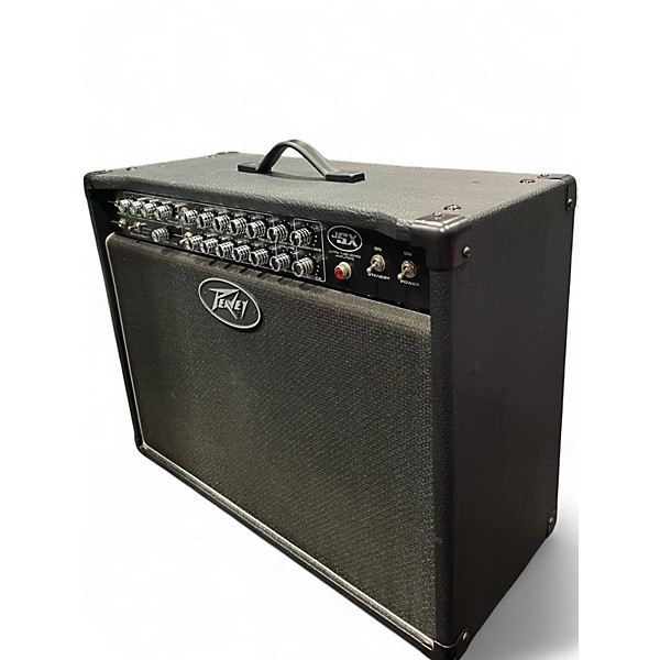 Used Peavey JSX Joe Satriani Signature 2x12 120W Tube Guitar Combo Amp