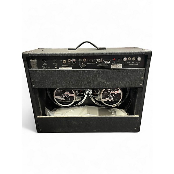 Used Peavey JSX Joe Satriani Signature 2x12 120W Tube Guitar Combo Amp