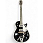 Used Gretsch Guitars G6128T-TVP Power Jet TV Jones Black Solid Body Electric Guitar thumbnail