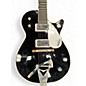 Used Gretsch Guitars G6128T-TVP Power Jet TV Jones Black Solid Body Electric Guitar