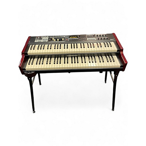 Used Hammond SK2 Double Manual Synthesizer