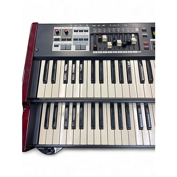 Used Hammond SK2 Double Manual Synthesizer