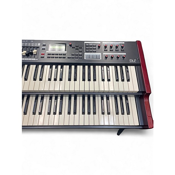 Used Hammond SK2 Double Manual Synthesizer