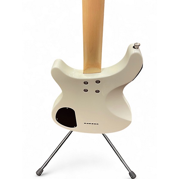 Used Fretlight FG-5 Alpine White Solid Body Electric Guitar