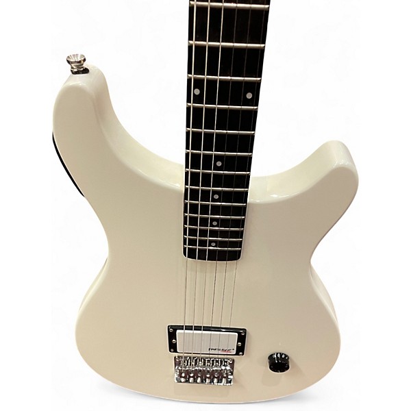Used Fretlight FG-5 Alpine White Solid Body Electric Guitar