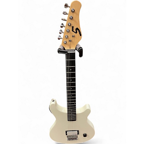 Used Fretlight FG-5 Alpine White Solid Body Electric Guitar