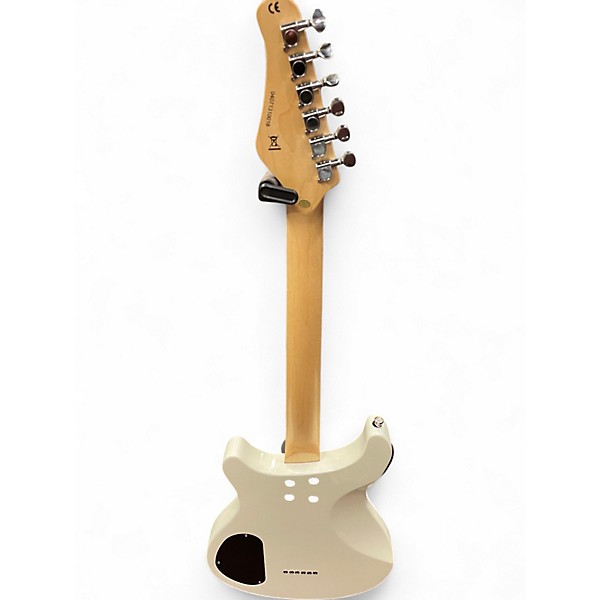 Used Fretlight FG-5 Alpine White Solid Body Electric Guitar