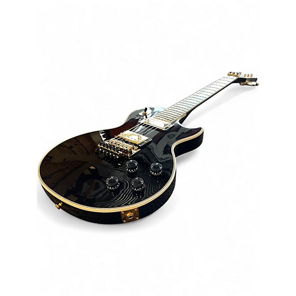 Used 2023 Gibson Les Paul Axcess Custom Floyd Rose Ebony Solid Body Electric Guitar