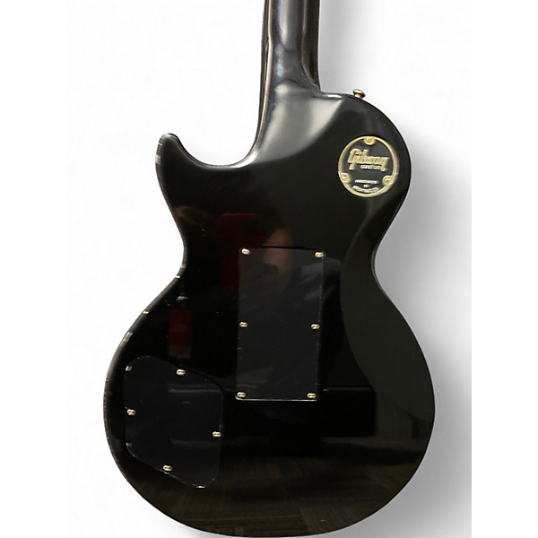 Used 2023 Gibson Les Paul Axcess Custom Floyd Rose Ebony Solid Body Electric Guitar