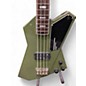 Used Kauer Guitars DRAKEN OLIVE GREEN Electric Bass Guitar